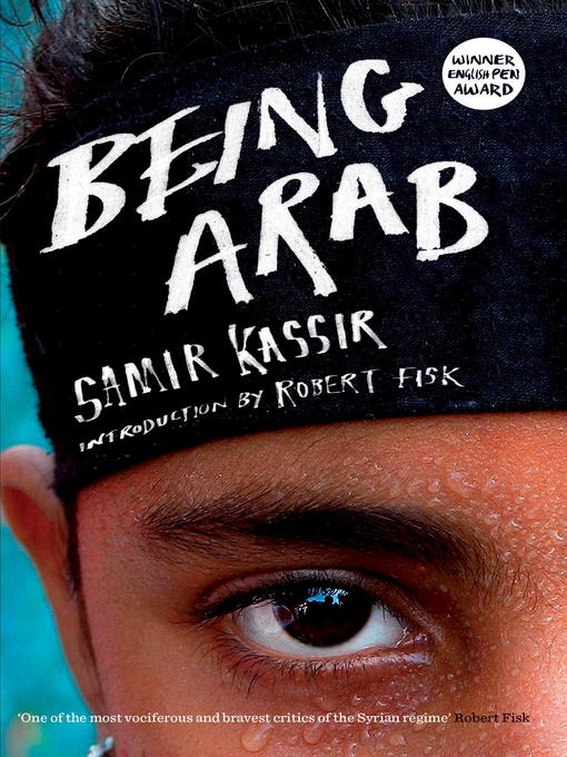 Title details for Being Arab by Samir Kassir - Available